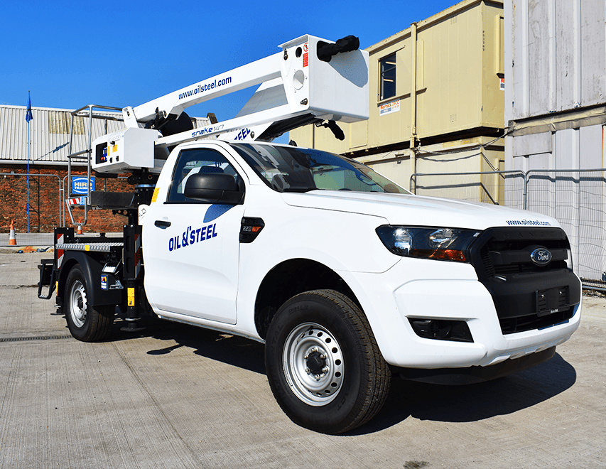 Oil and Steel snake 147 on ford ranger