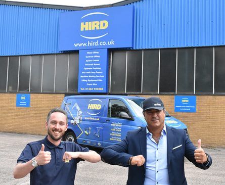 Phil Hird Managing Director Hird Fabrizio Girotti General Manager Oil Steel