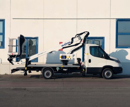 14.2M Scorpion 1490 - Truck Mounted Platform for sale