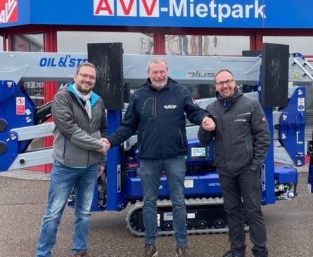 21m Spider for AVV Arbeitsbühnen