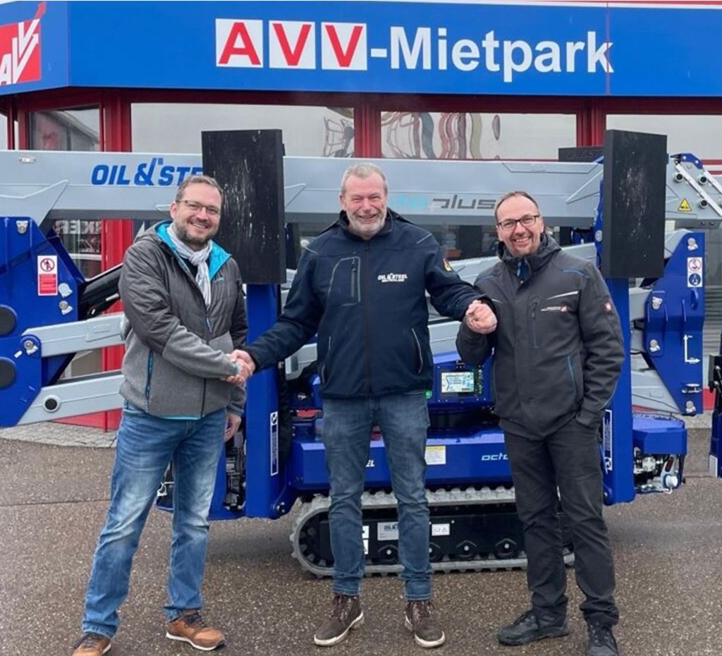 21m Spider for AVV Arbeitsbühnen